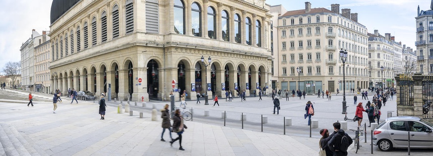 Lyon - Réaménagement de la Presqu' île