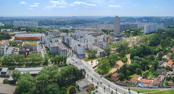 La Duchère, la 3e colline de Lyon