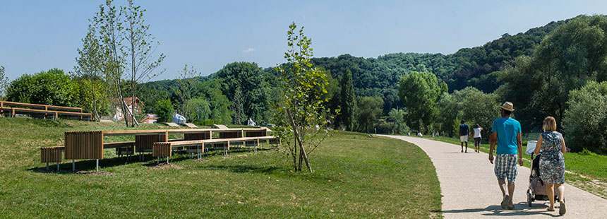 Rives de Saône - Rochetaillée-sur-Saône © Item Corporate - Grand Lyon Rives de Saône - Rochetaillée-sur-Saône © Item Corporate - Grand Lyon