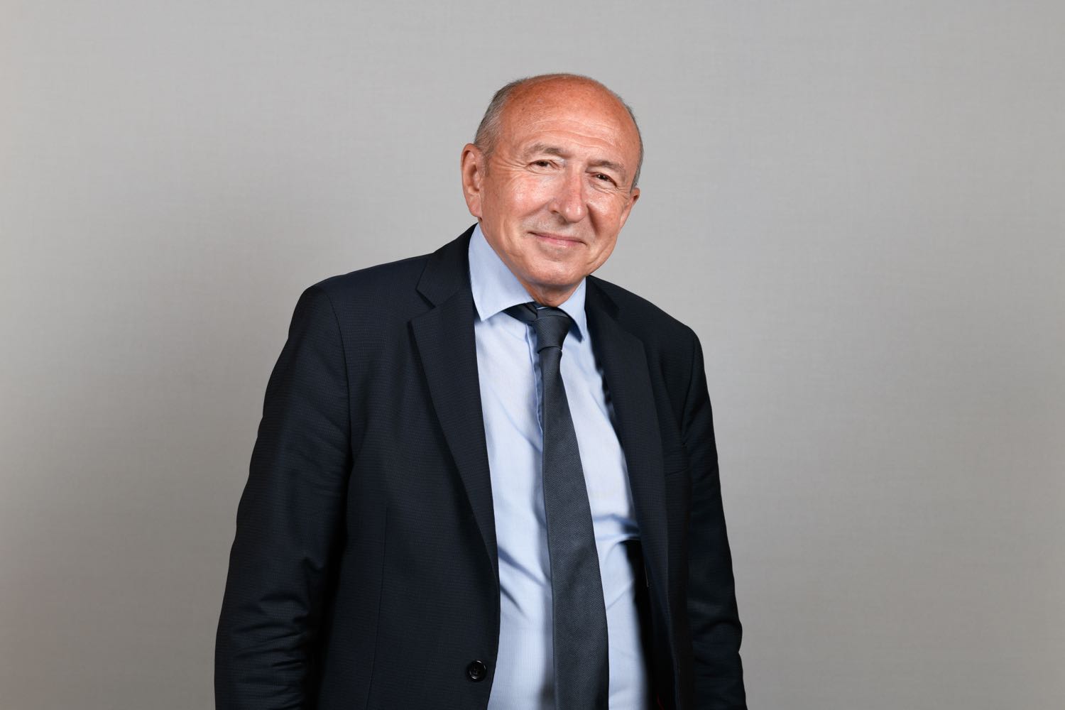 Gérard Collomb Conseiller de la Métropole de Lyon Inventer la