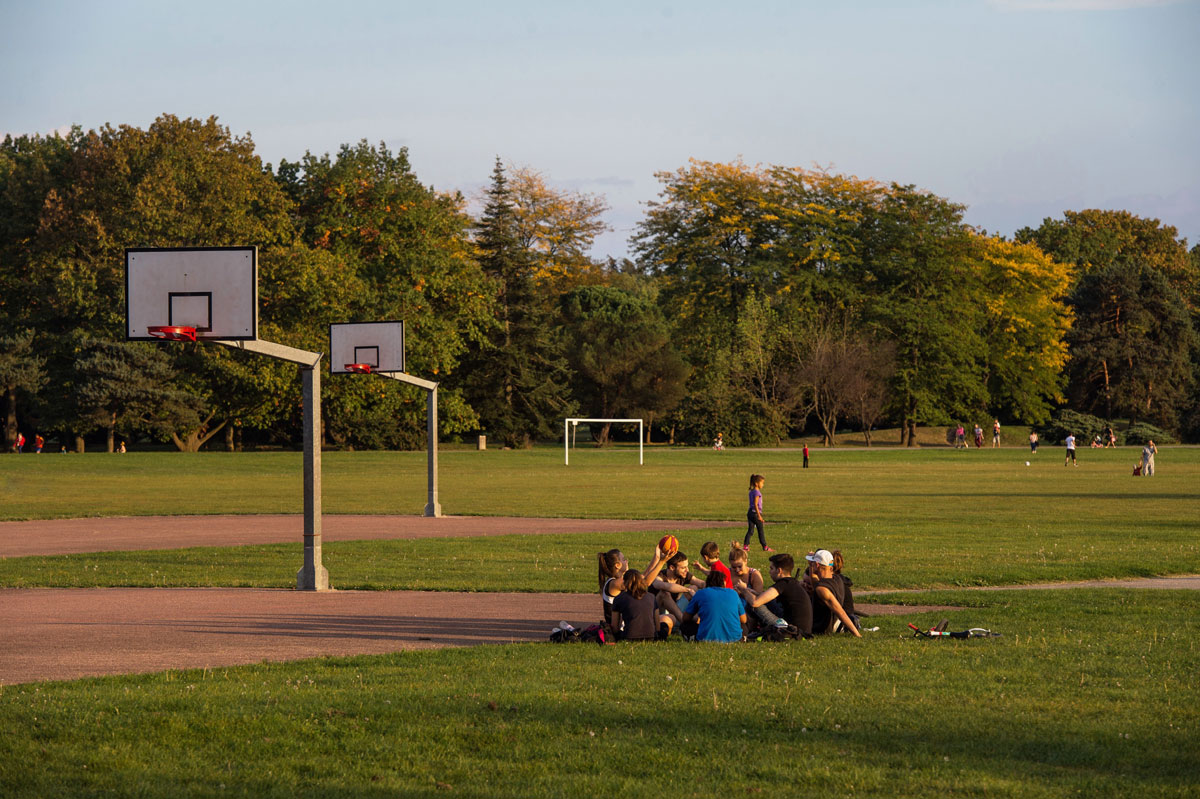 Le parc de Parilly