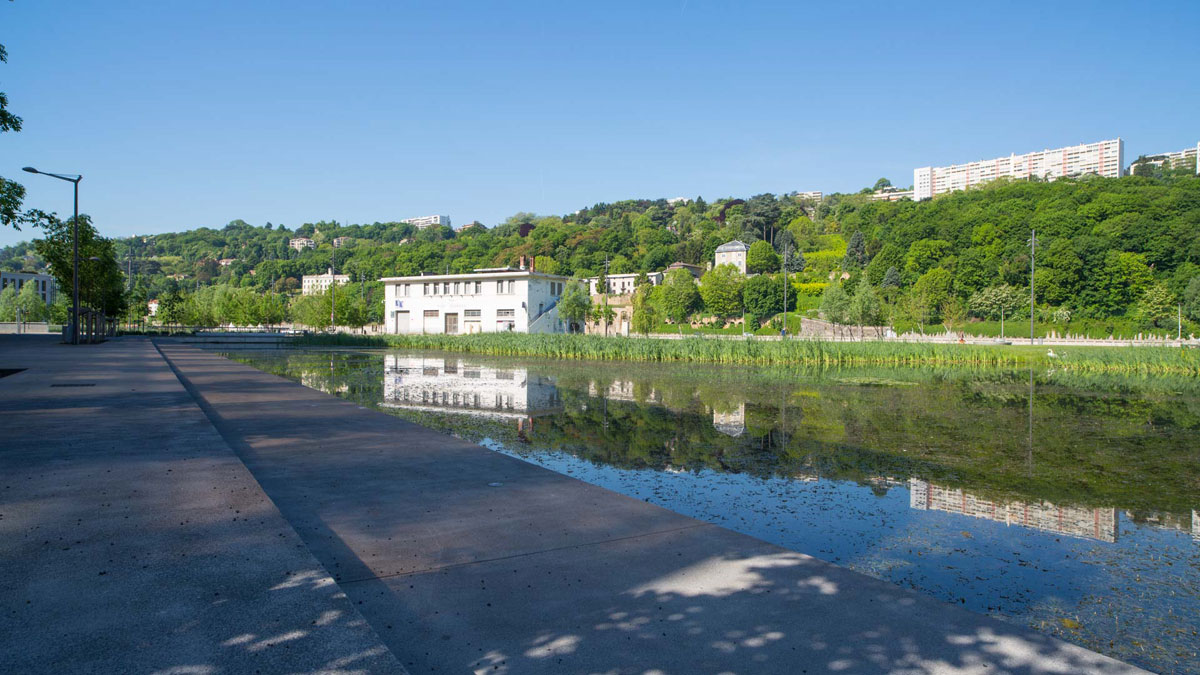 Le parc de Saône