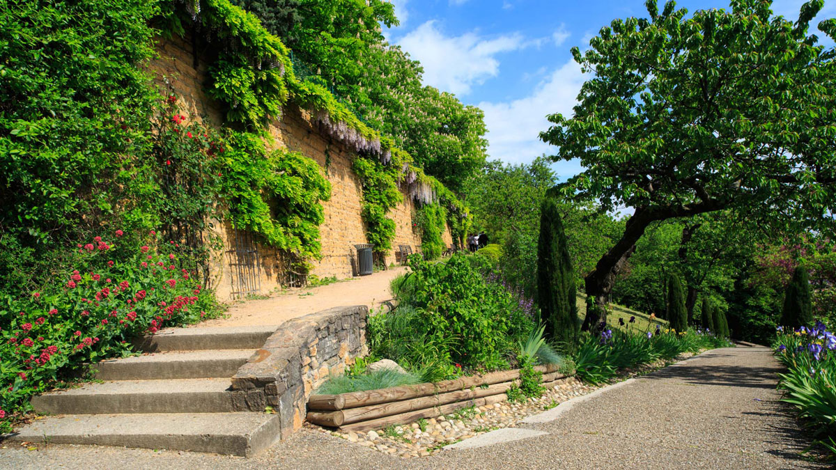 Le parc des Hauteurs