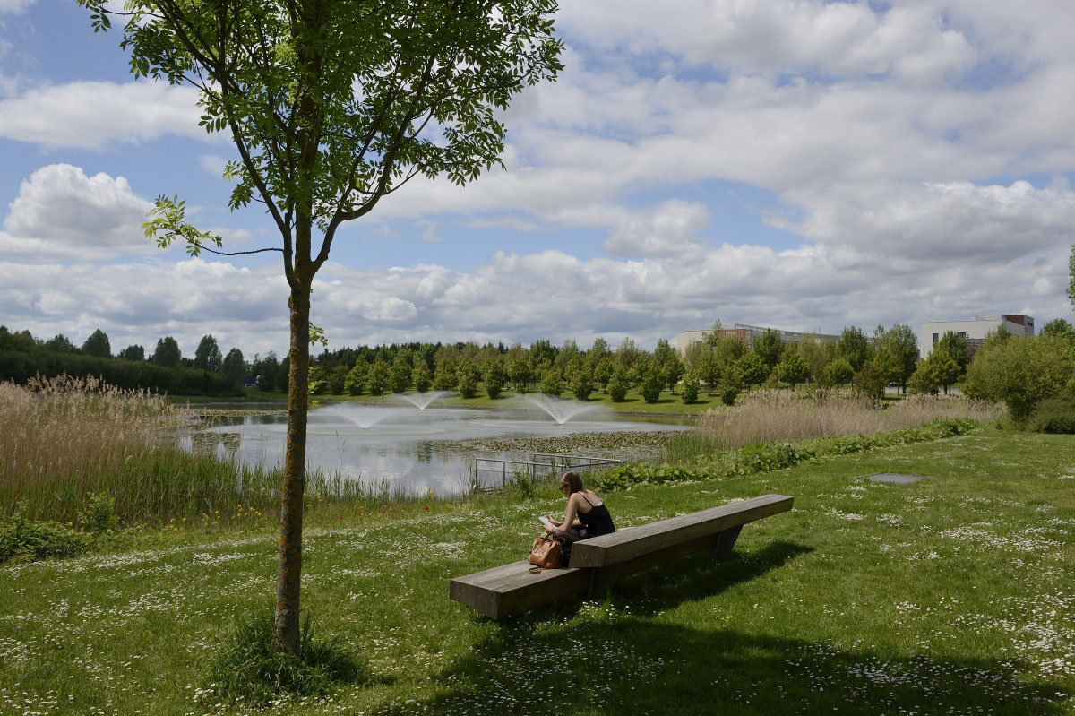 Le parc de Saint-Priest