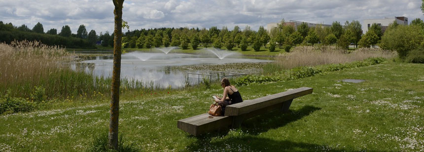 Le parc de Saint-Priest