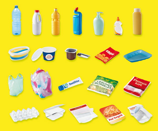 Recycler tous les emballages plastiques, c'est possible !