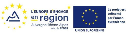 L’Europe s’engage en ARA avec le FEDER, projet cofinancé par l’UE